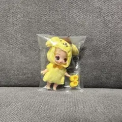 ぷちリカちゃん　サンリオキャラクターズ　コレクション　ポムポムプリン　プリン