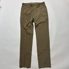 UNIQLO ユニクロ　感動パンツ ベージュ スラックス W76㌢【美品】