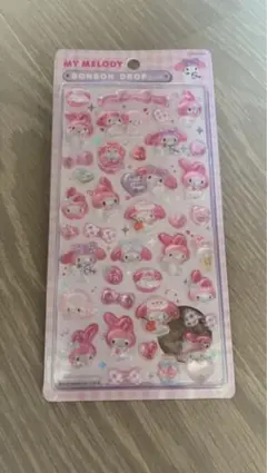 【正規品】ボンボンドロップシール　マイメロ