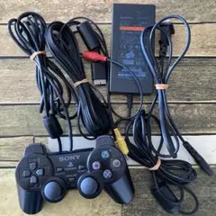 PS2 プレステ2 アダプター＋コントローラー