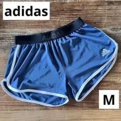 adidas ショートパンツ　吸汗速乾　ランニングパンツ　スポーツウェア　Mのサムネイル