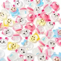 な@様専用ネイルパーツ ベビーちいかわ ランダム60個のサムネイル
