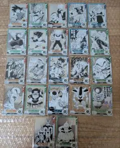 ドラゴンボール スーパーダイバーズ アドバンスパック セミコンプリート 22種
