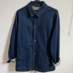 GU 濃紺 デニムジャケット