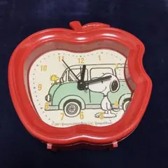 スヌーピー置き時計