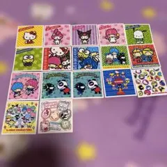 サンリオ　シールコレクション　17枚