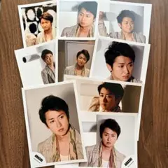 嵐 大野智 公式写真 9枚 まとめ売り