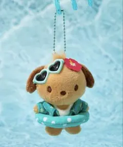 韓国限定 オリーブヤング オリヤン サンリオ 日焼け ポチャッコ マスコット