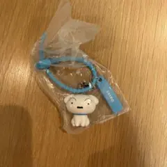 クレヨンしんちゃん シロ カラフルマルチチャーム ガチャガチャ