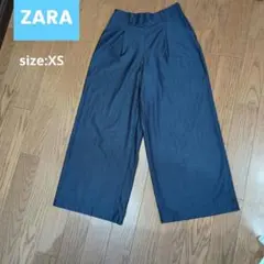 ZARAソフトデニムパンツ