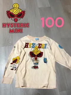 HYSTERIC MINI 総柄 長袖カットソー 90cm - メルカリ