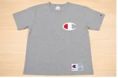 値下げしました。チャンピオン　championグレー Tシャツ Lサイズ