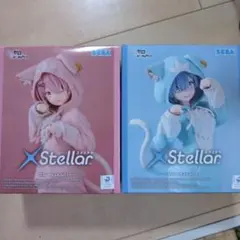 Re:ゼロから始める異世界生活 フィギュア 2体セット