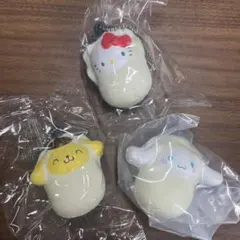 ふにゅふにゅマスコット　〜なりきりオイスター〜 ポムポムプリン•キティ•シナモン