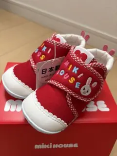 ミキハウス ファーストシューズ 13cm うさこ
