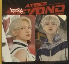 ATEEZ ヨサン BEYOND:ZERO Rockyトレカ