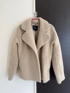 最終お値下げしました！　アメリカンイーグル　ボアコート