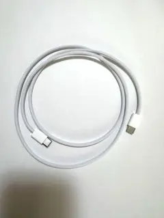 アップル純正　タイプCケーブル　編み込み式デザイン