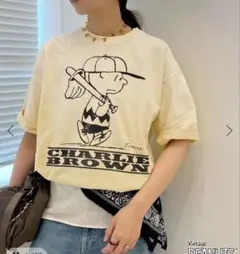 ジョンブルチャーリーブラウンTシャツのサムネイル