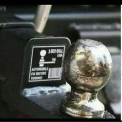 usdm jdm hdm ヒッチメンバー　ステッカー　シールのサムネイル