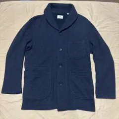 ユニクロ× エンジニアードガーメンツ　フリースショールカラージャケット　S