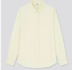 レーヨンブラウス（長袖）UNIQLO