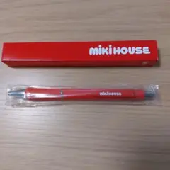 MIKI HOUSE　ミキハウス ボールペン 箱入り　文具　ベビー　キッズのサムネイル