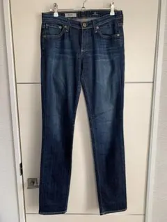 AG the Stilt CIGARETTE LEG 26Rダークブルー