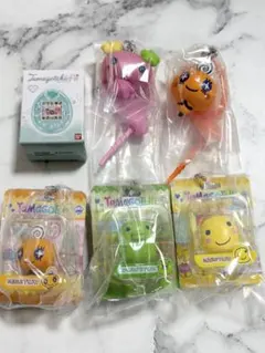 Tamagotchi たまごっち　ガチャ　めめっちくちぱっちふらわっちまるっち