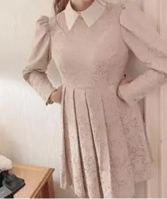 ジャガードワンピース