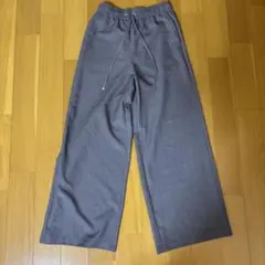 GU パンツ グレー サイズM