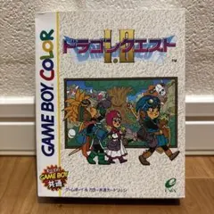 ドラゴンクエストI・II ゲームボーイカラー ソフト 箱付き 260707-4T