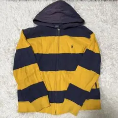 Polo by Ralph Lauren 90s ジップパーカー 160