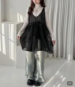 FRIFUL 黒キャミソール　SHEIN