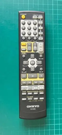 온쿄 AV 앰프 리모컨 RC-648M