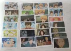Free! ミニフォトカード　第２弾★ホロ　50枚　セット★ Free! ミニフォトカード 第2弾☆ホロ 50枚 セット☆ Free!🌊ミニ