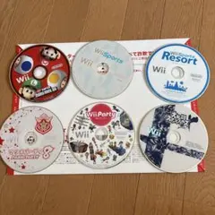 Wiiゲームソフトセット