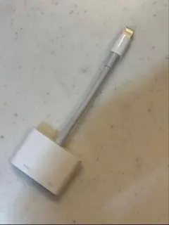 Lightning to HDMIアダプター