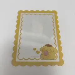 サンリオ ポムポムプリン トレカケース