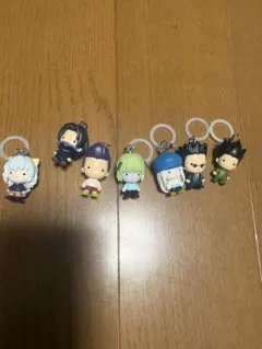 HUNTER×HUNTER めじるしアクセサリー7体