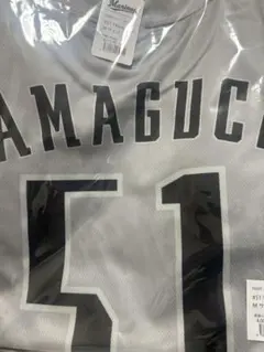 千葉ロッテマリーンズ　山口航輝　tシャツ　Mサイズ