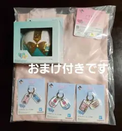 プリキュア 一番くじ C賞 アクセサリーケース　D賞トートバッグ
