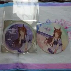 ウマ娘 プリティーダービー クルクル 紙/ アクリルコースター グラスワンダー