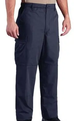 プロッパー BDU カーゴパンツ (S/S, ネイビーブルー, 65/35)