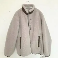 UNIQLO防風フリースジャケット　黒 L