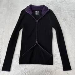 PPFM 00s double zip knit ドライバーズニットのサムネイル