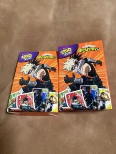 マクドナルド UNO 僕のヒーローアカデミア 爆豪 勝己 ヒロアカ