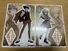 ダンガンロンパ 100均 アクリルフィギュア 百田解斗 赤松楓