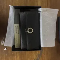 新品 ブルガリ BVLGARI 長財布 ブラック ロゴクリップ 黒のサムネイル