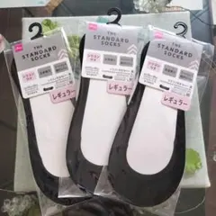 DAISO THE STANDARD SOCKS フットカバー 3足セットのサムネイル